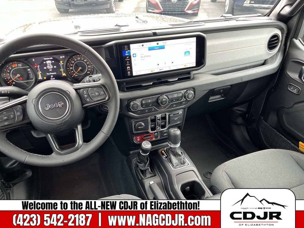 New 2026 Jeep Wrangler Willys image 10