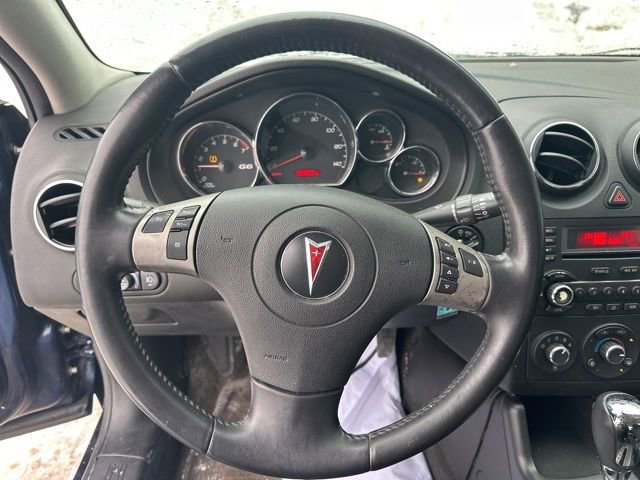 Used 2008 Pontiac G6 Sedan w/ Sport Package image 16