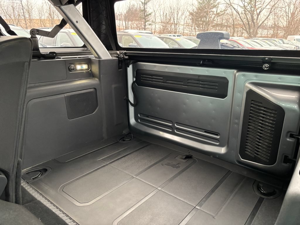 Used 2024 Ford Bronco Black Diamond AWD/4WD image 35