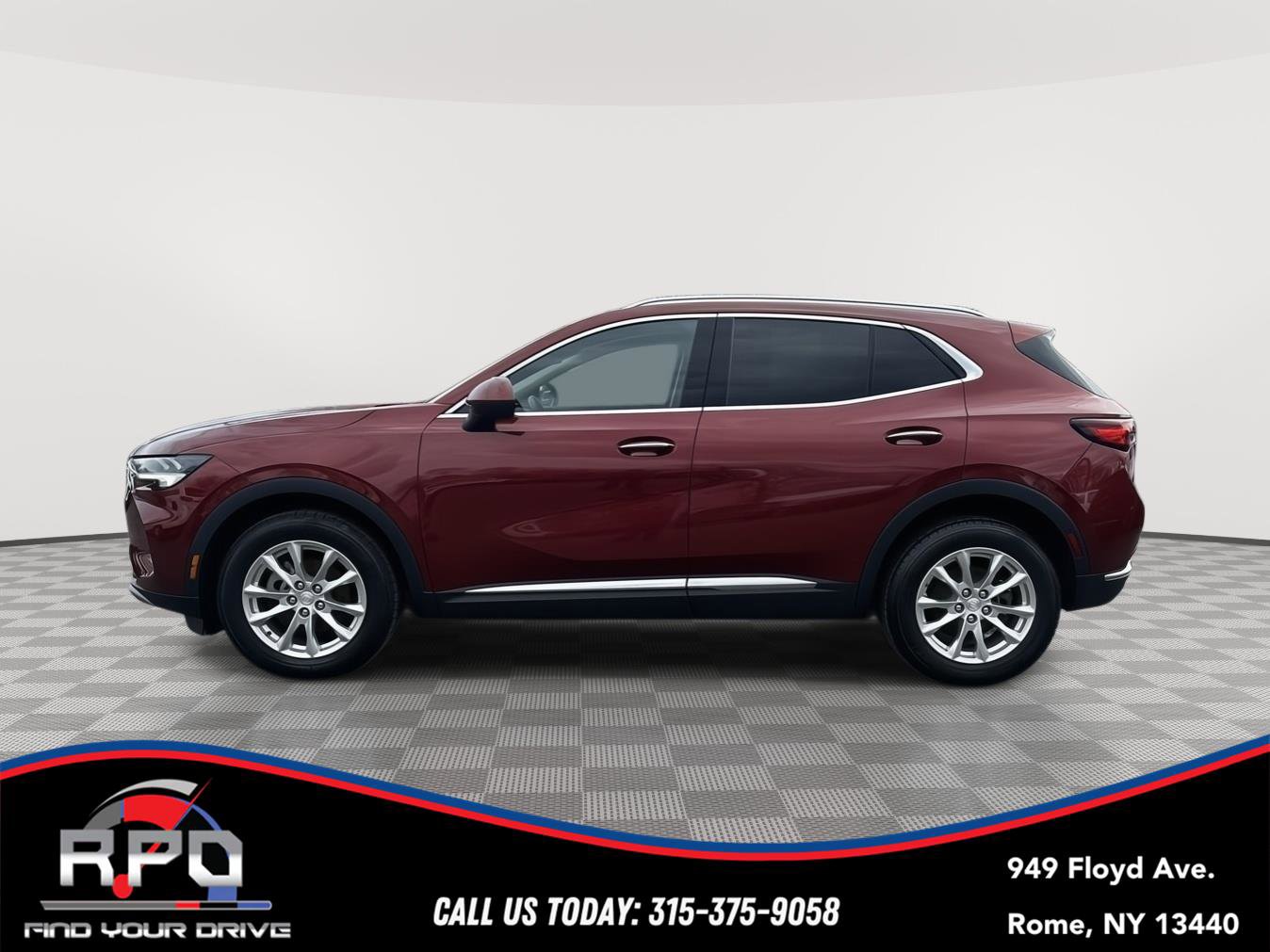 Used 2021 Buick Envision Preferred image 2