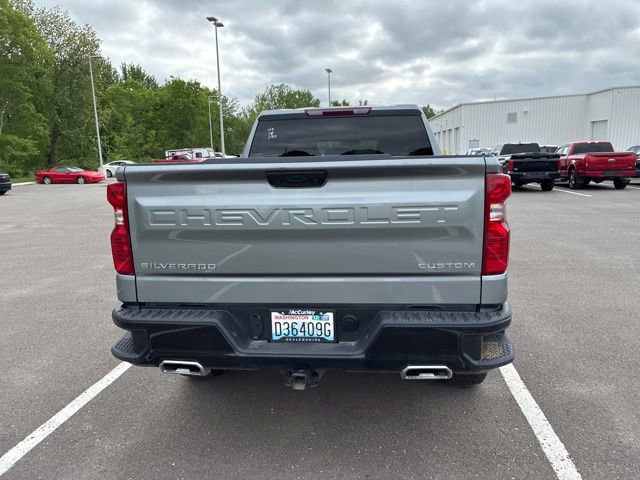 Used 2025 Chevrolet Silverado 1500 Custom Trail Boss AWD/4WD image 11
