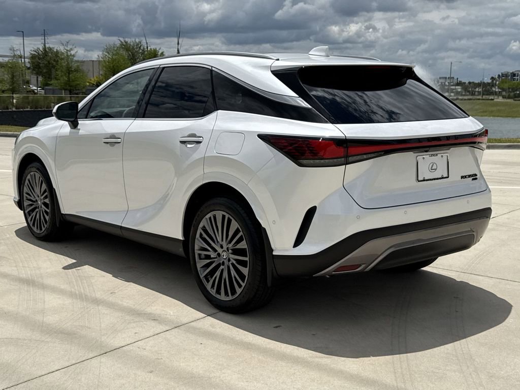New 2026 Lexus RX 350h AWD/4WD image 10