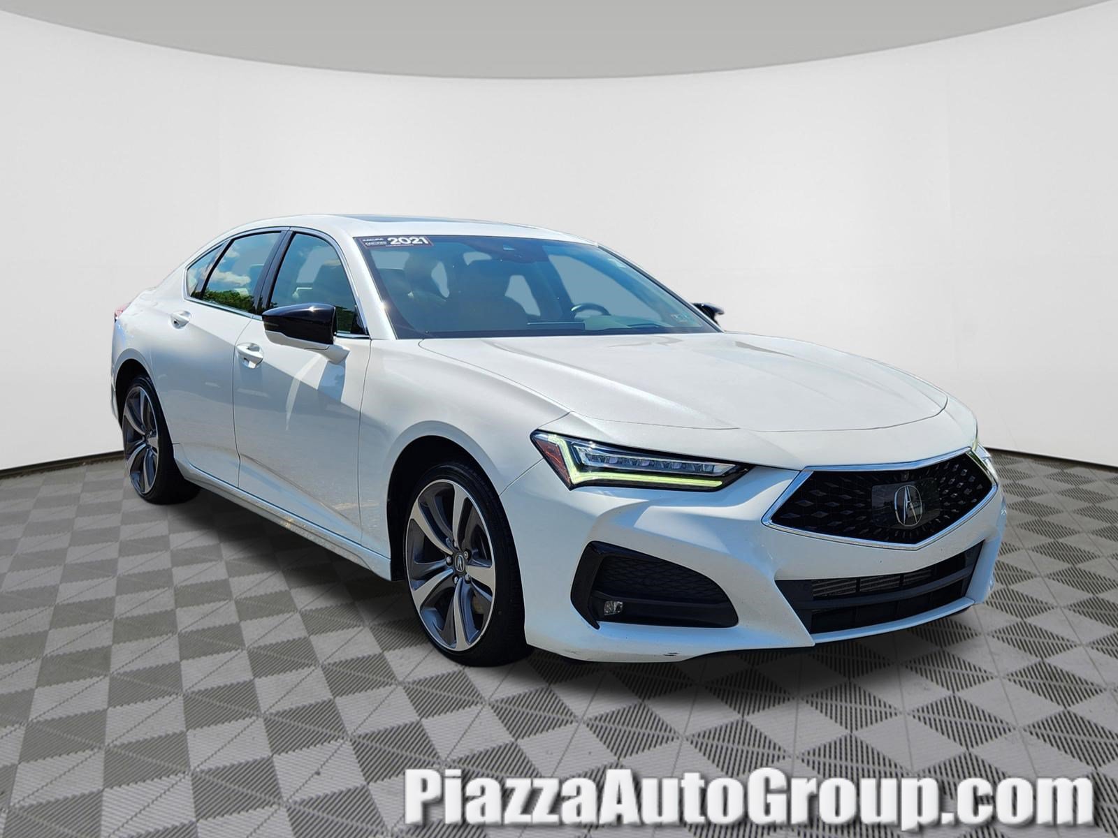 Certified 2021 Acura TLX SH-AWD w/ Advance Package image 1
