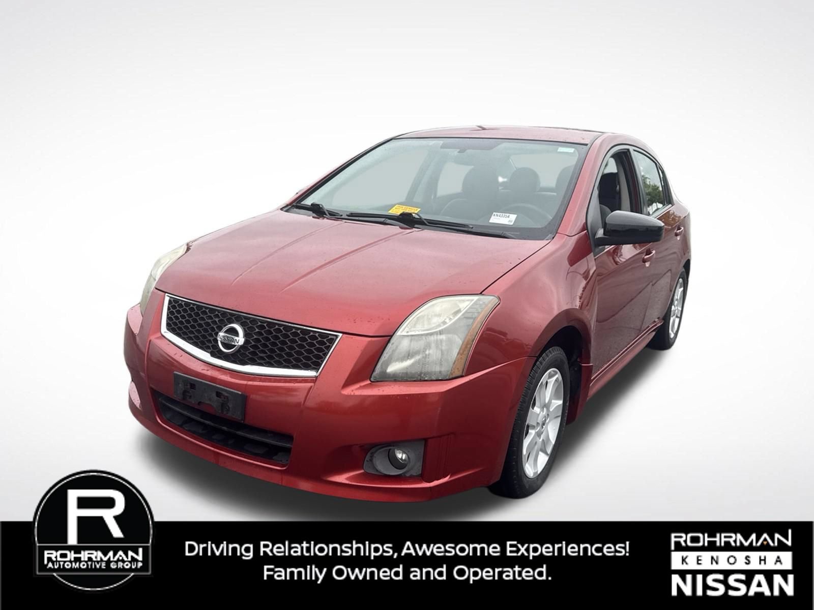 Used 2011 Nissan Sentra 2.0 SR