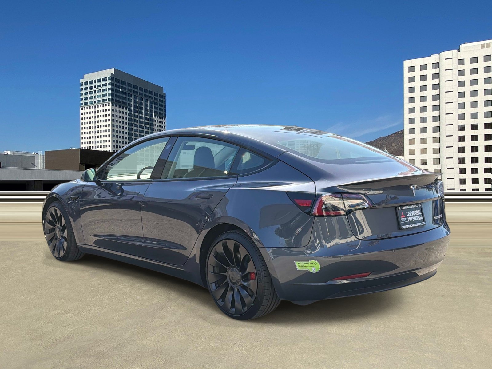 Used 2022 Tesla Model 3 Performance AWD/4WD image 3