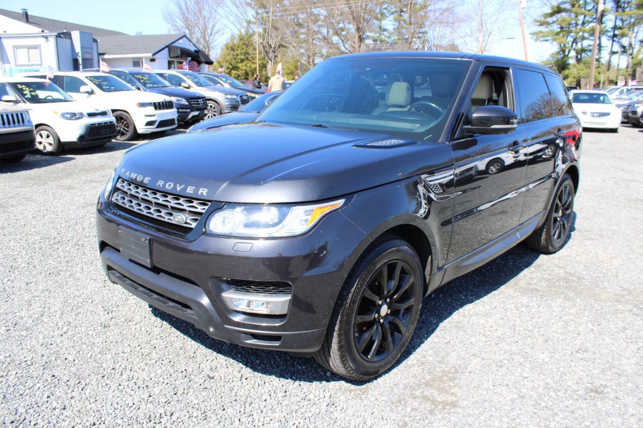 Used 2014 Land Rover Range Rover Sport HSE image 2