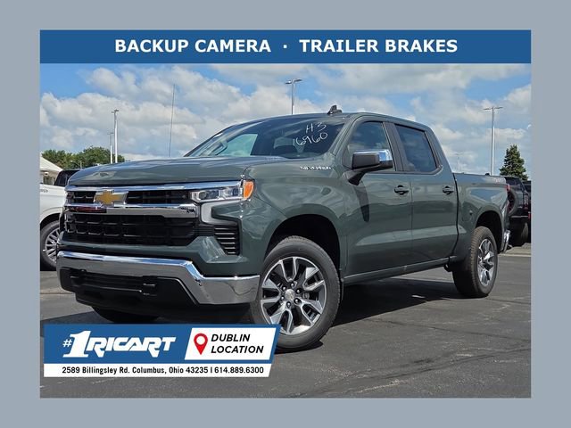 New 2026 Chevrolet Silverado 1500 LT