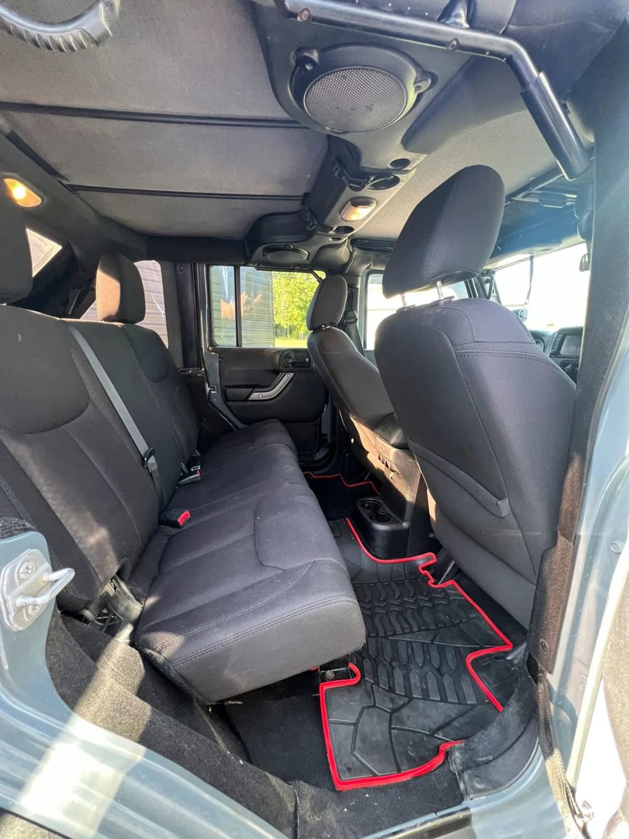 Used 2014 Jeep Wrangler Unlimited Sport w/ Dual Top Group AWD/4WD image 13