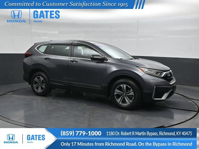 Certified 2020 Honda CR-V LX video 1