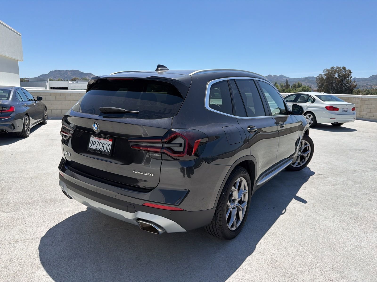 Certified 2024 BMW X3 sDrive30i w/ Parking Assistance Package RWD image 4