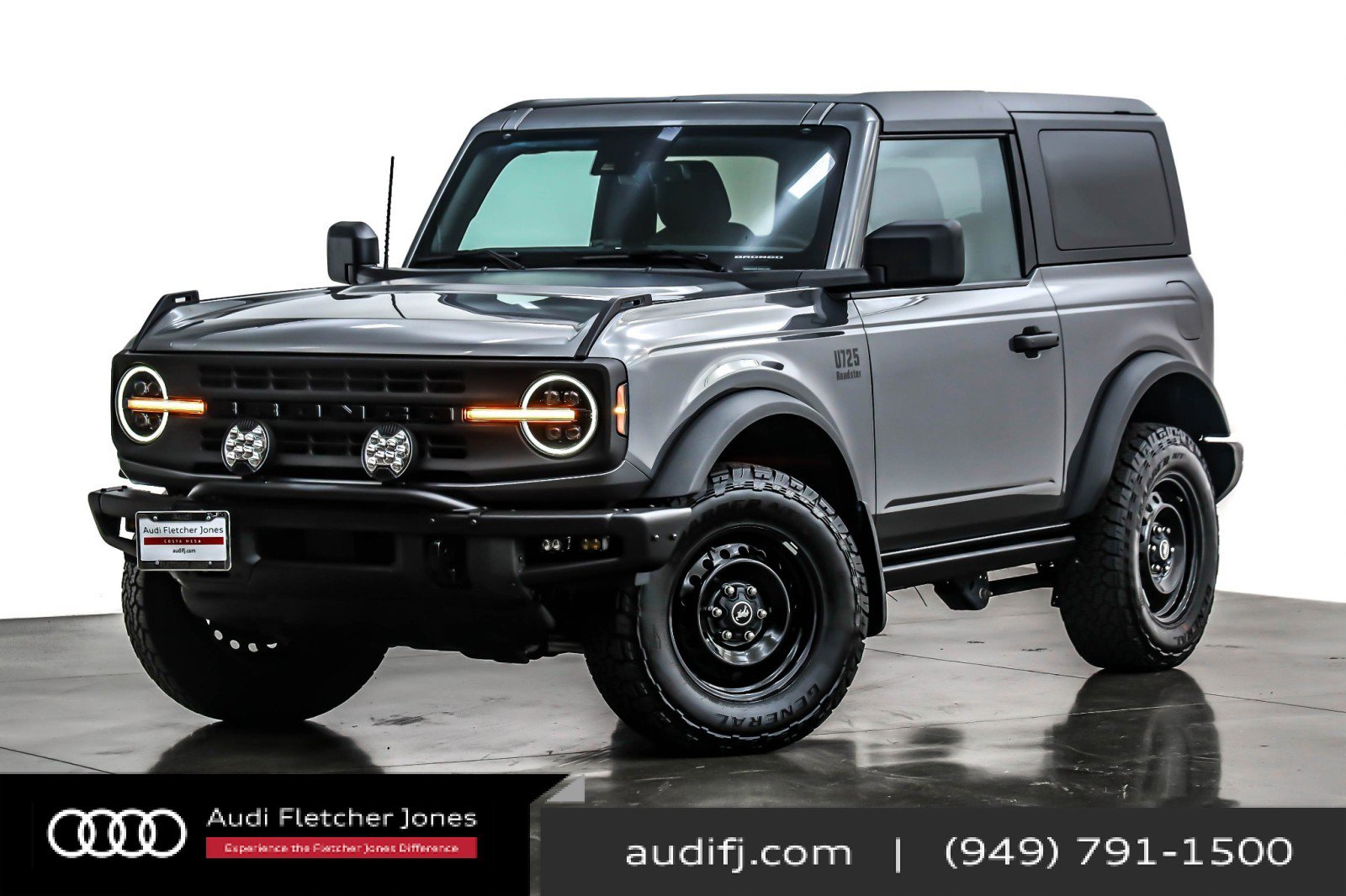 Used 2021 Ford Bronco Black Diamond