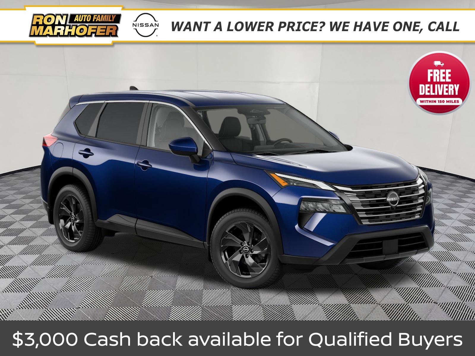 New 2027 Nissan Rogue SV w/ Cold Weather Package AWD/4WD 360° Tour