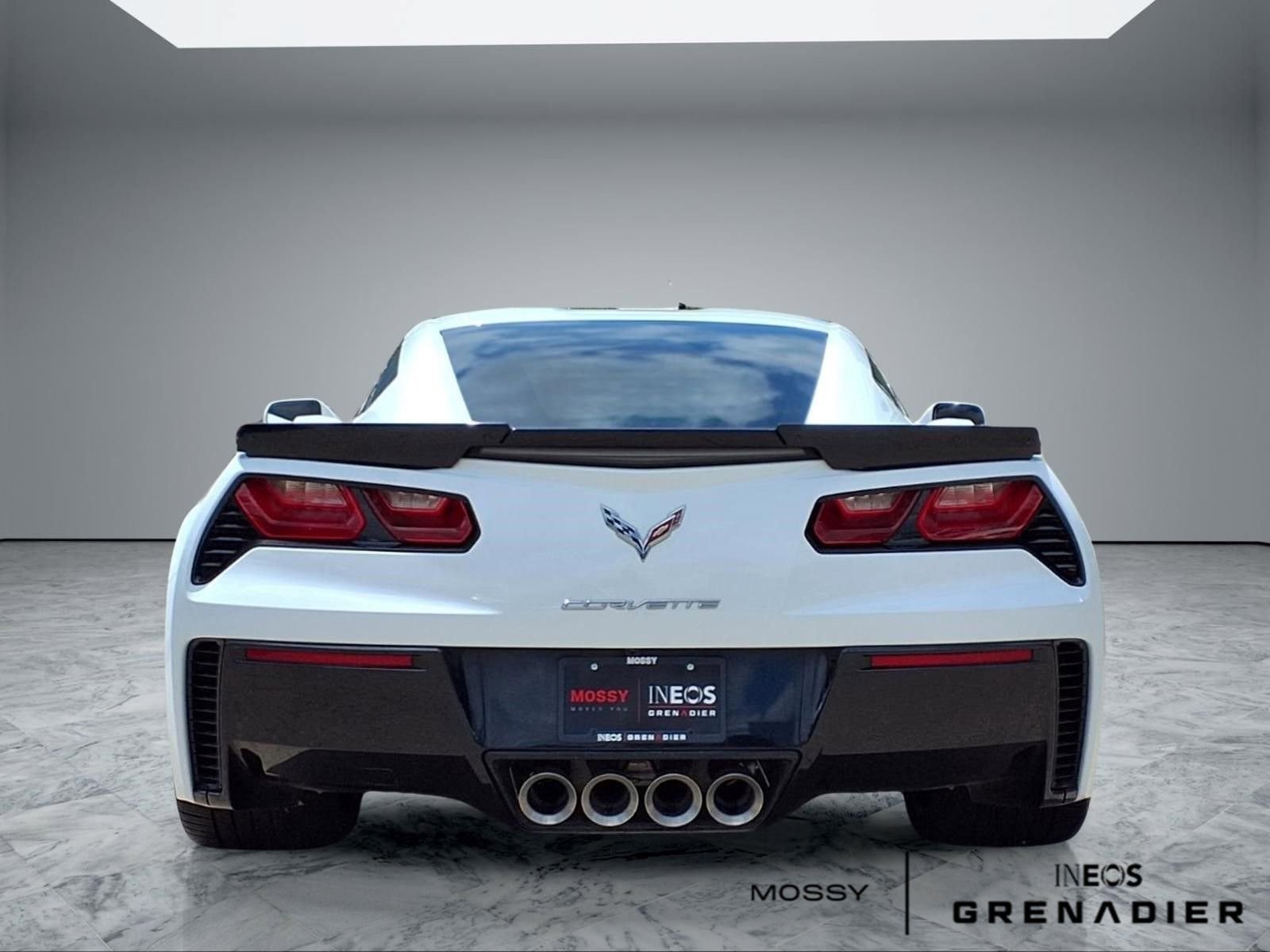 Used 2019 Chevrolet Corvette Grand Sport RWD image 6