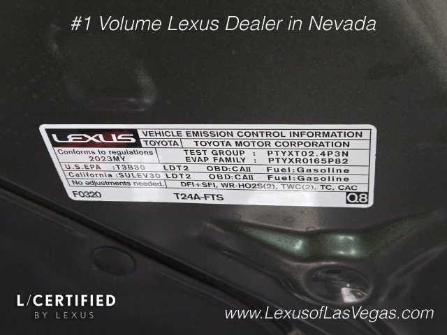 Used 2023 Lexus RX 350 Premium Plus w/ Accessory Package AWD/4WD image 29