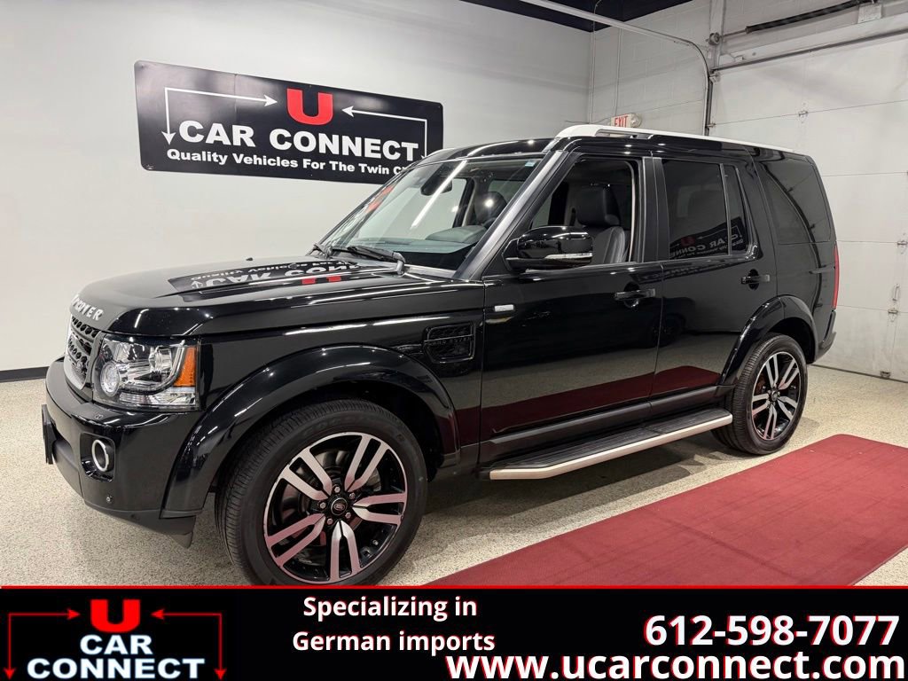 Used 2016 Land Rover LR4 HSE LUX AWD/4WD image 1