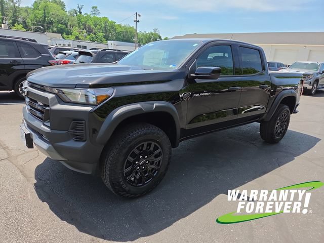 New 2026 Chevrolet Colorado Trail Boss AWD/4WD image 3