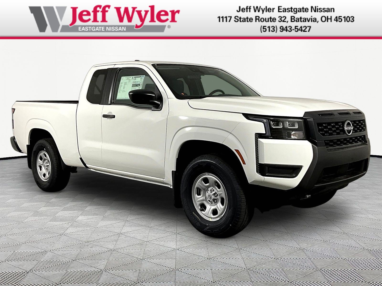 New 2026 Nissan Frontier S w/ S Utility Package AWD/4WD image 3