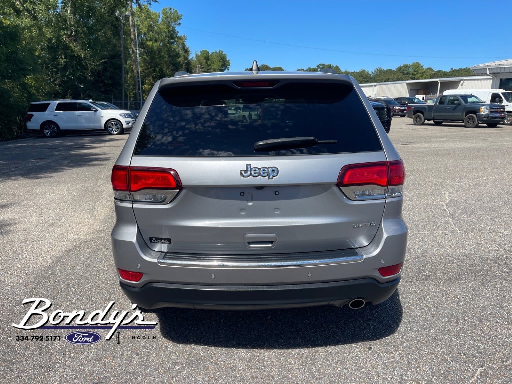 Used 2020 Jeep Grand Cherokee Limited w/ Luxury Group II RWD image 13