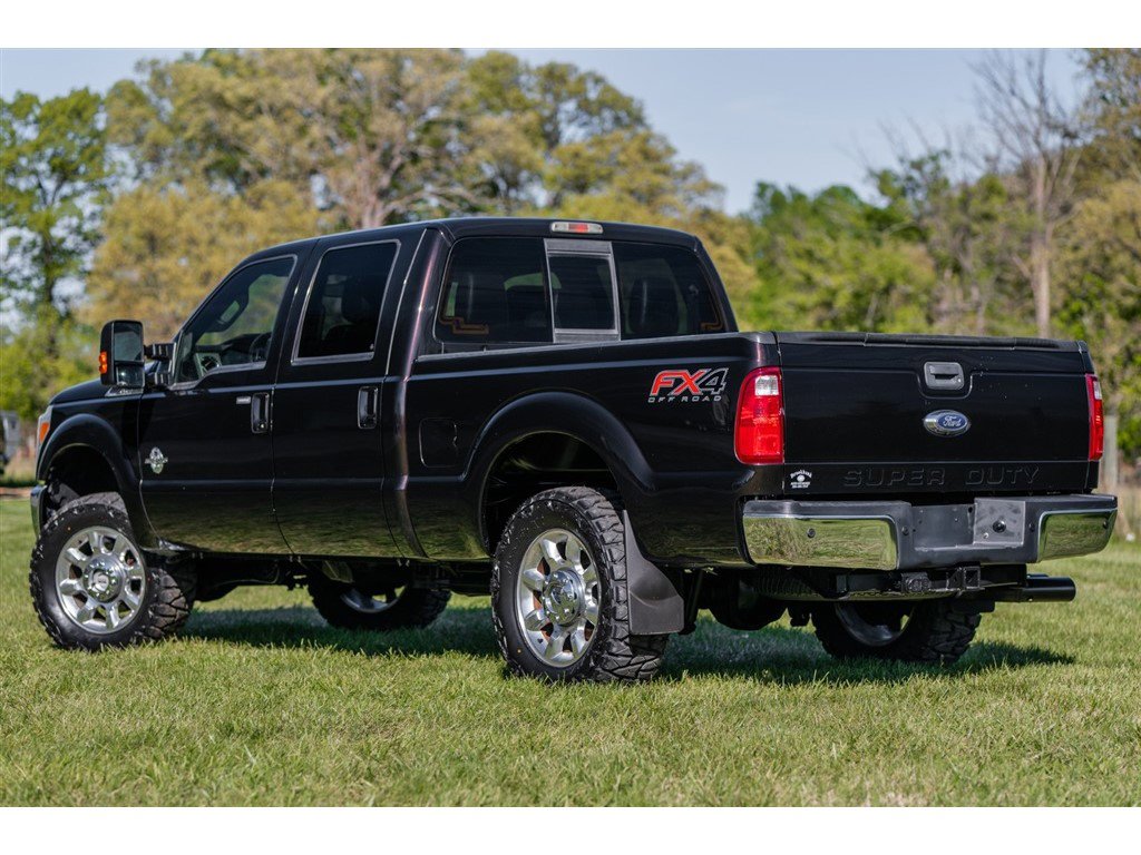 Used 2014 Ford F250 Lariat w/ Lariat Ultimate Package image 10