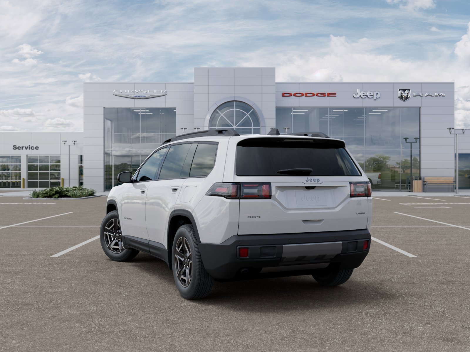 New 2026 Jeep Cherokee Laredo AWD/4WD image 29