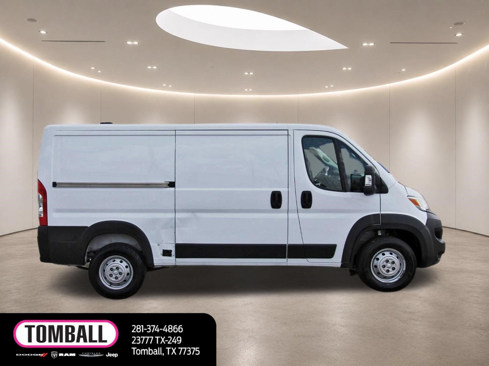 Used 2023 RAM ProMaster 1500 w/ Interior LED Lighting Group FWD image 8