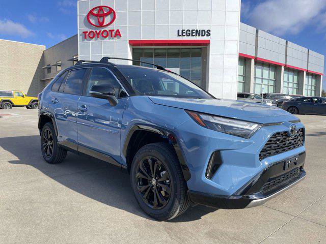 Certified 2025 Toyota RAV4 XSE image 1