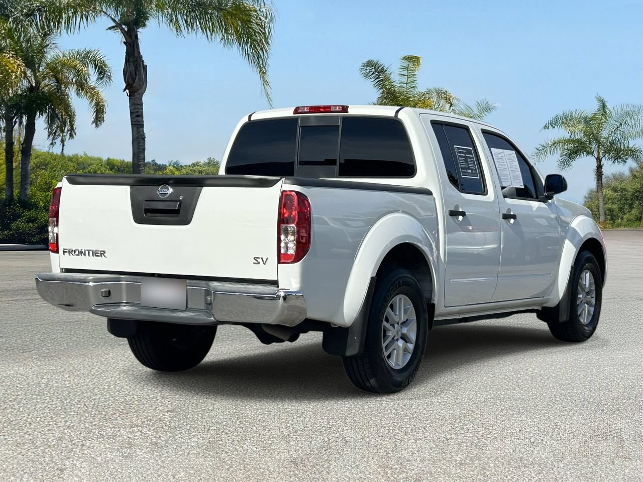 Certified 2021 Nissan Frontier SV RWD image 4