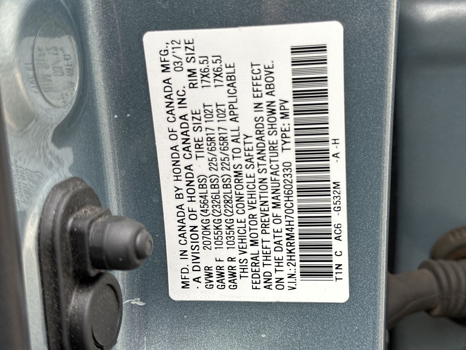 Used 2012 Honda CR-V EX-L image 30
