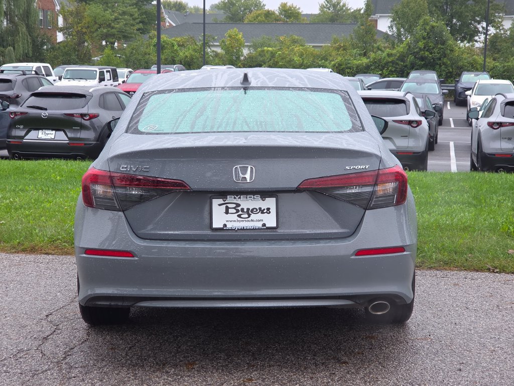 Used 2025 Honda Civic Sport image 5