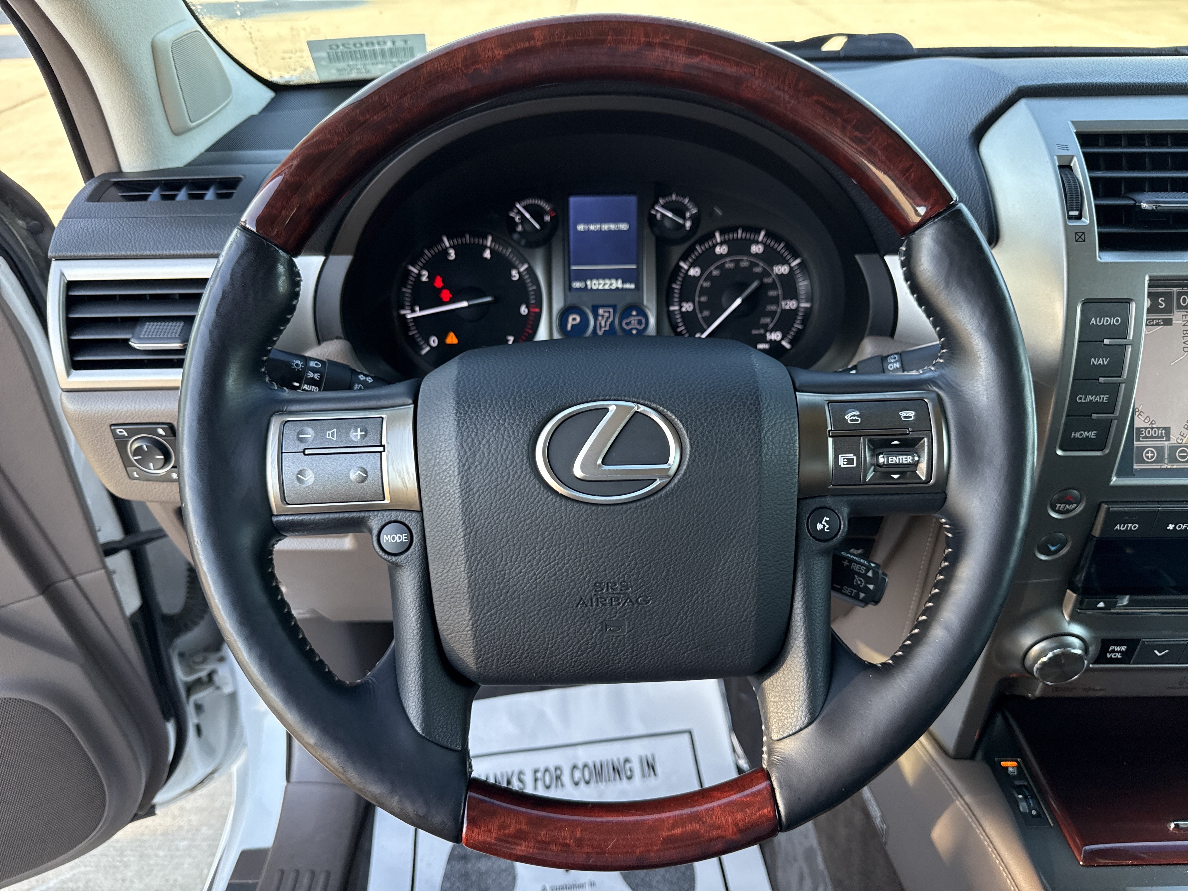 Used 2016 Lexus GX 460 Luxury AWD/4WD image 17