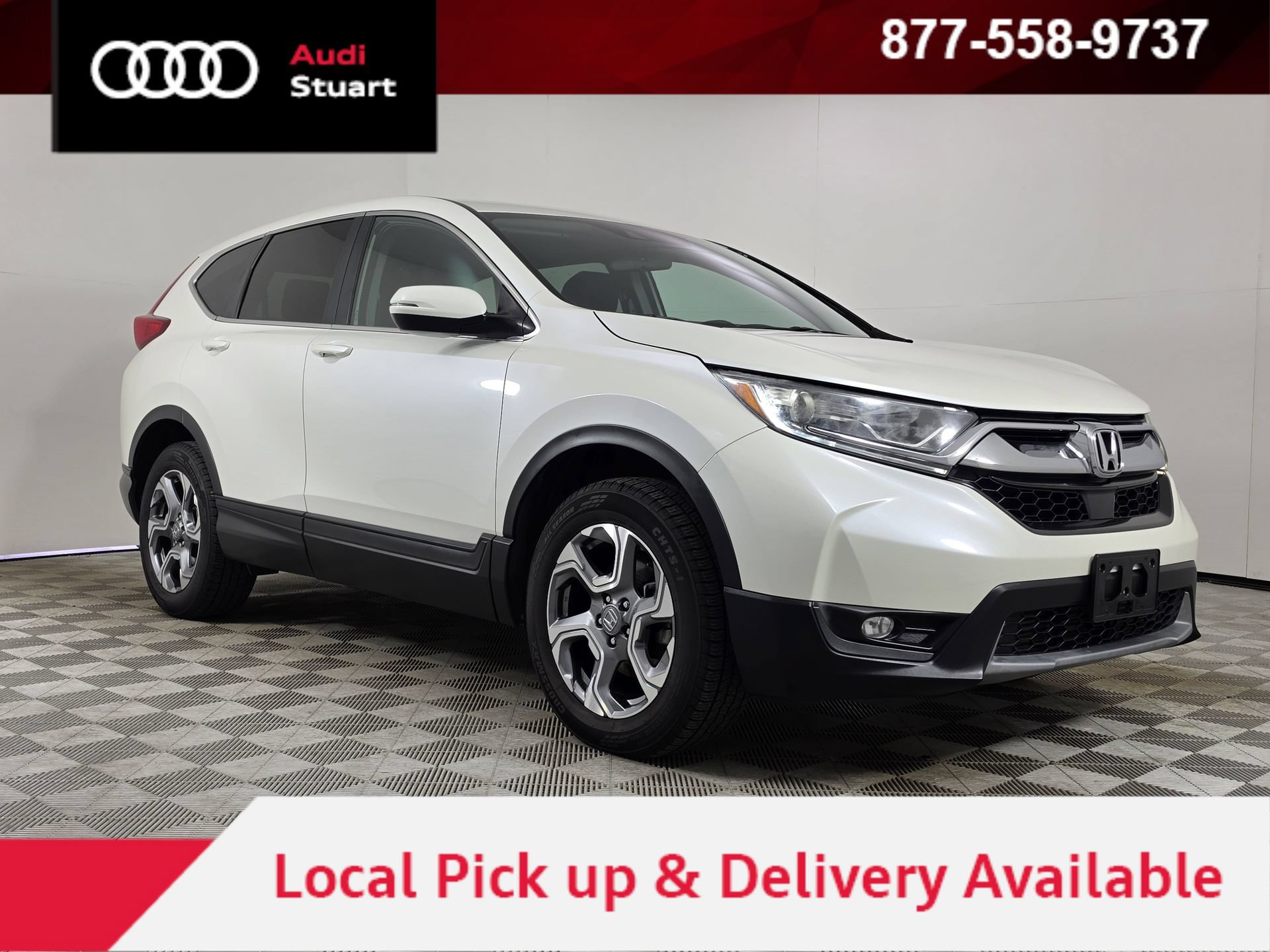 Used 2017 Honda CR-V EX 360° Tour