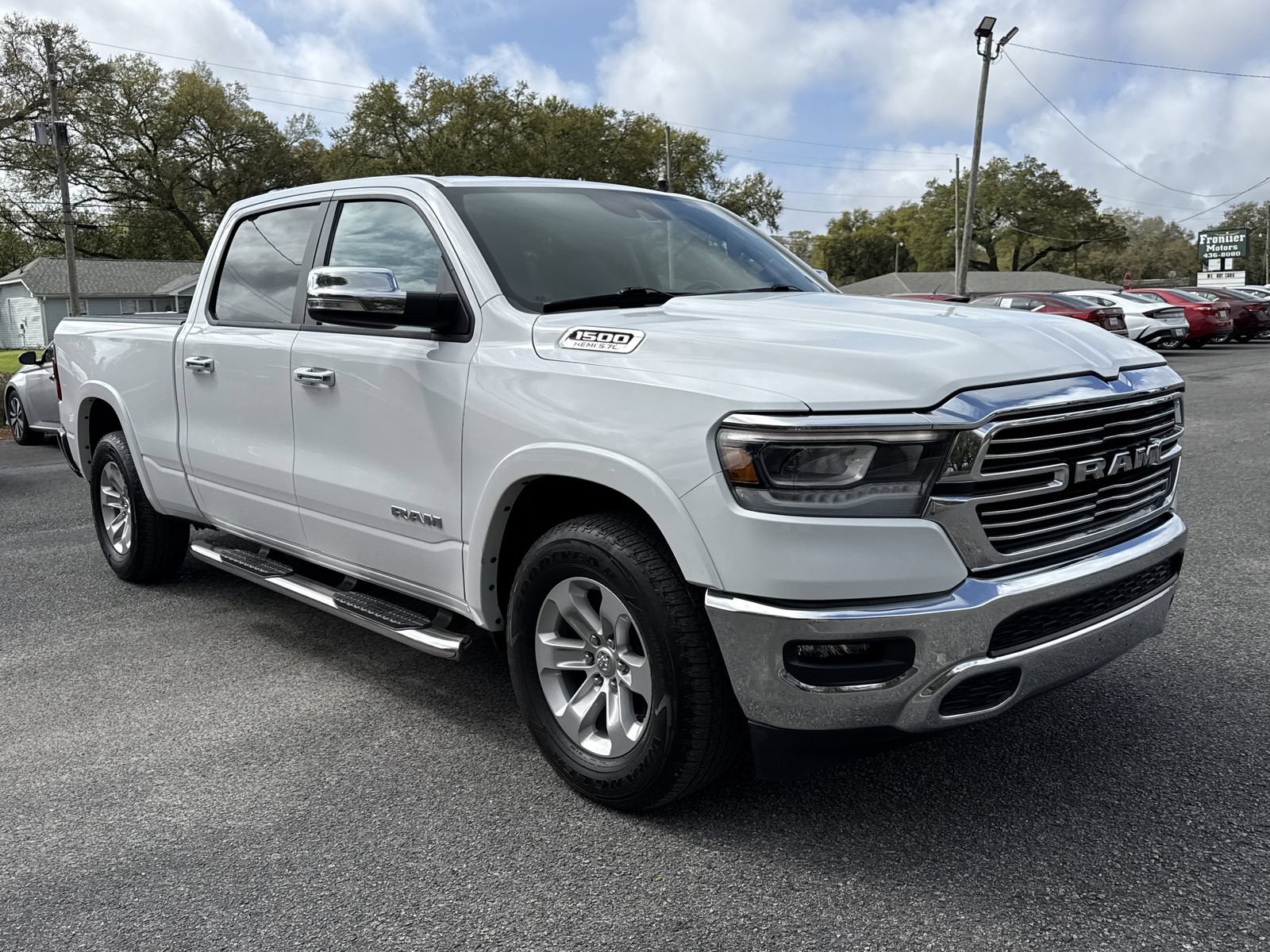 Used 2022 RAM 1500 Laramie RWD image 7