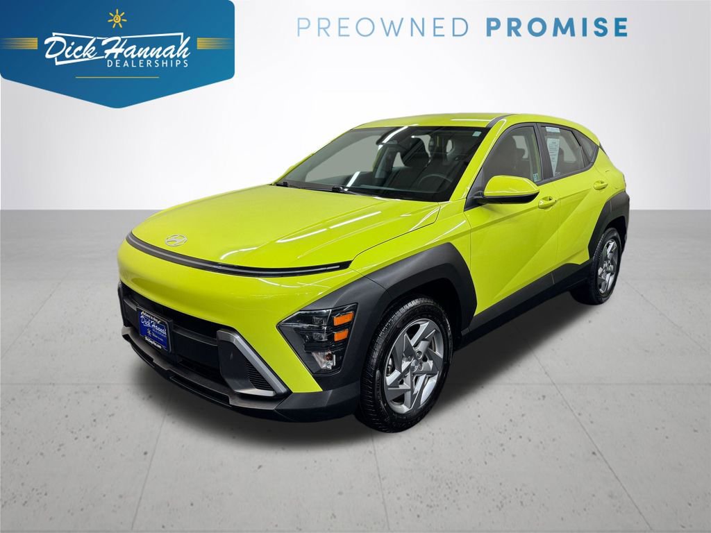 Used 2024 Hyundai Kona SE image 1