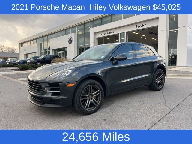 Used 2021 Porsche Macan S