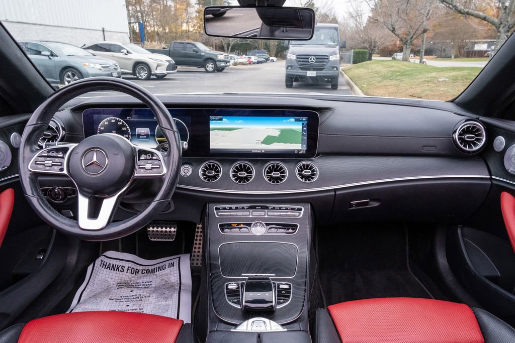 Used 2020 Mercedes-Benz E 450 4MATIC Cabriolet image 18