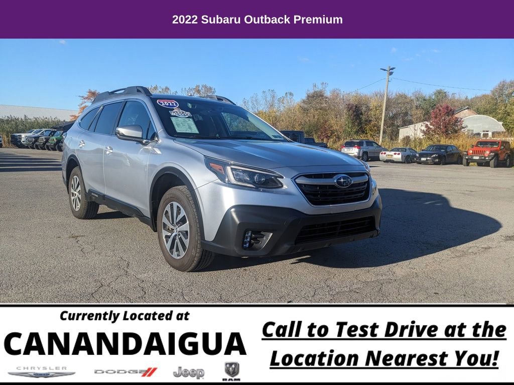 Used 2022 Subaru Outback Premium
