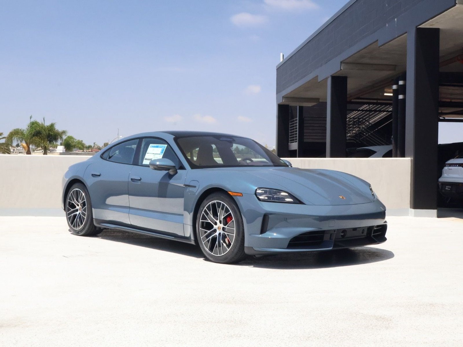New 2026 Porsche Taycan 4S AWD/4WD image 7