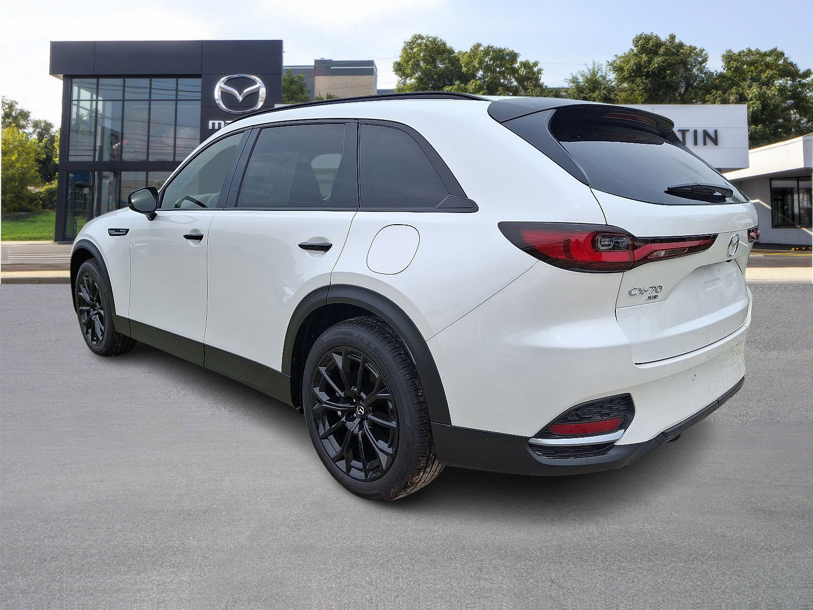 New 2025 MAZDA CX-70 3.3 Turbo w/ Premium Package image 3