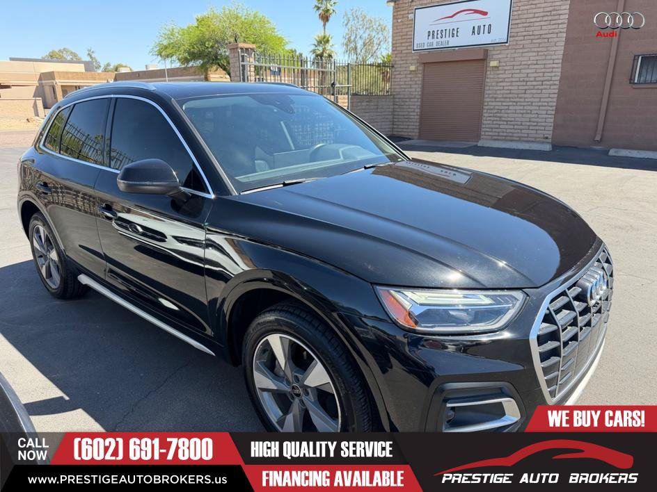 Used 2022 Audi Q5 2.0T Premium Plus AWD/4WD image 6
