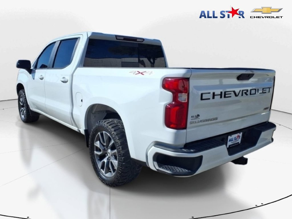Used 2022 Chevrolet Silverado 1500 RST w/ All Star Edition Plus AWD/4WD image 8