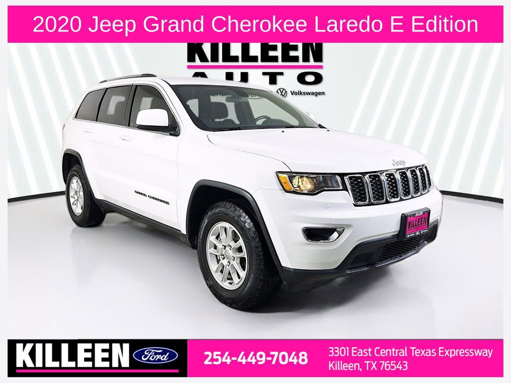 Used 2020 Jeep Grand Cherokee Laredo