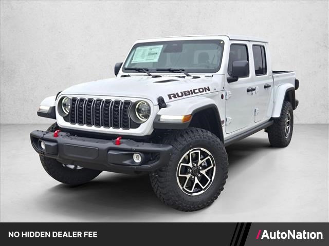 New 2026 Jeep Gladiator Rubicon