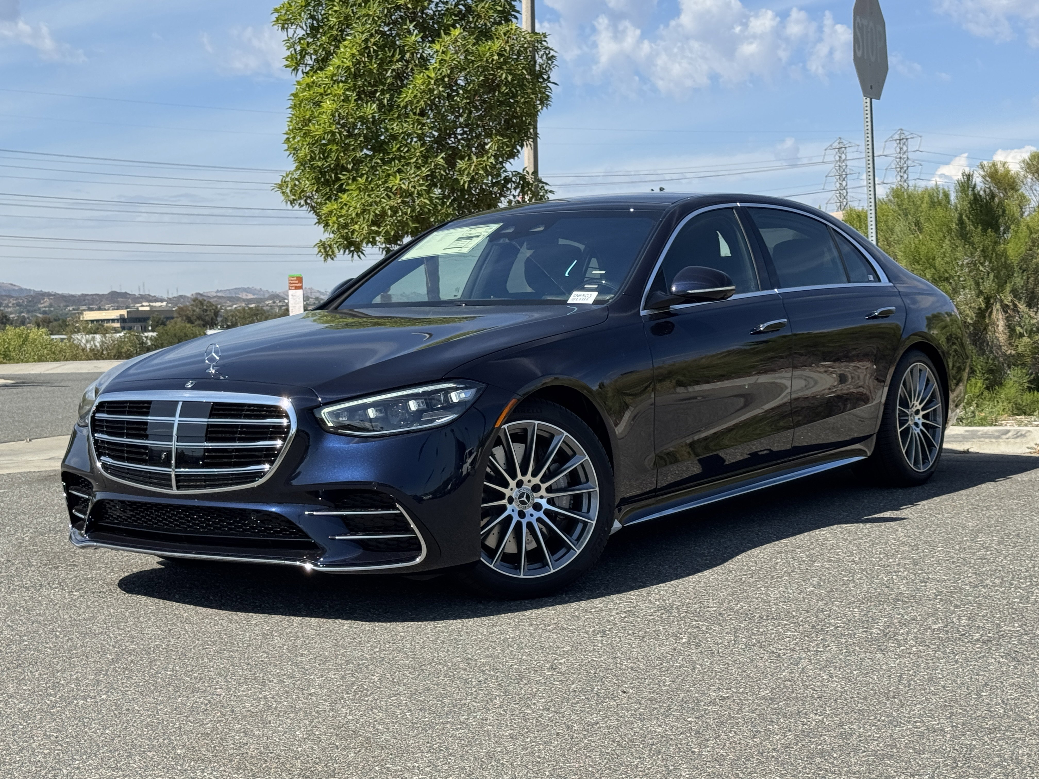 New 2026 Mercedes-Benz S 580 4MATIC Sedan image 2
