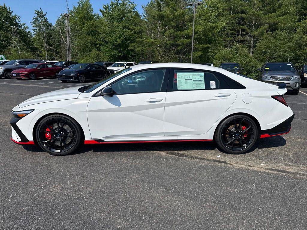 New 2026 Hyundai Elantra N FWD image 3