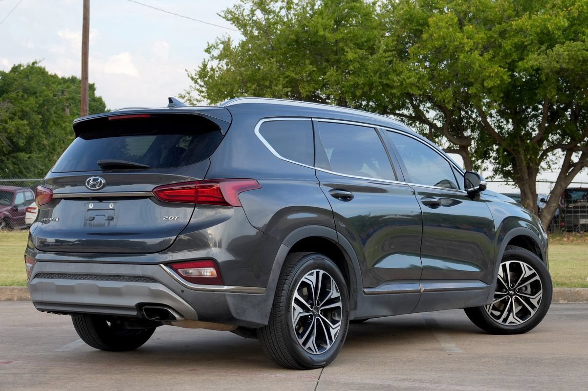 Used 2020 Hyundai Santa Fe Limited FWD image 3
