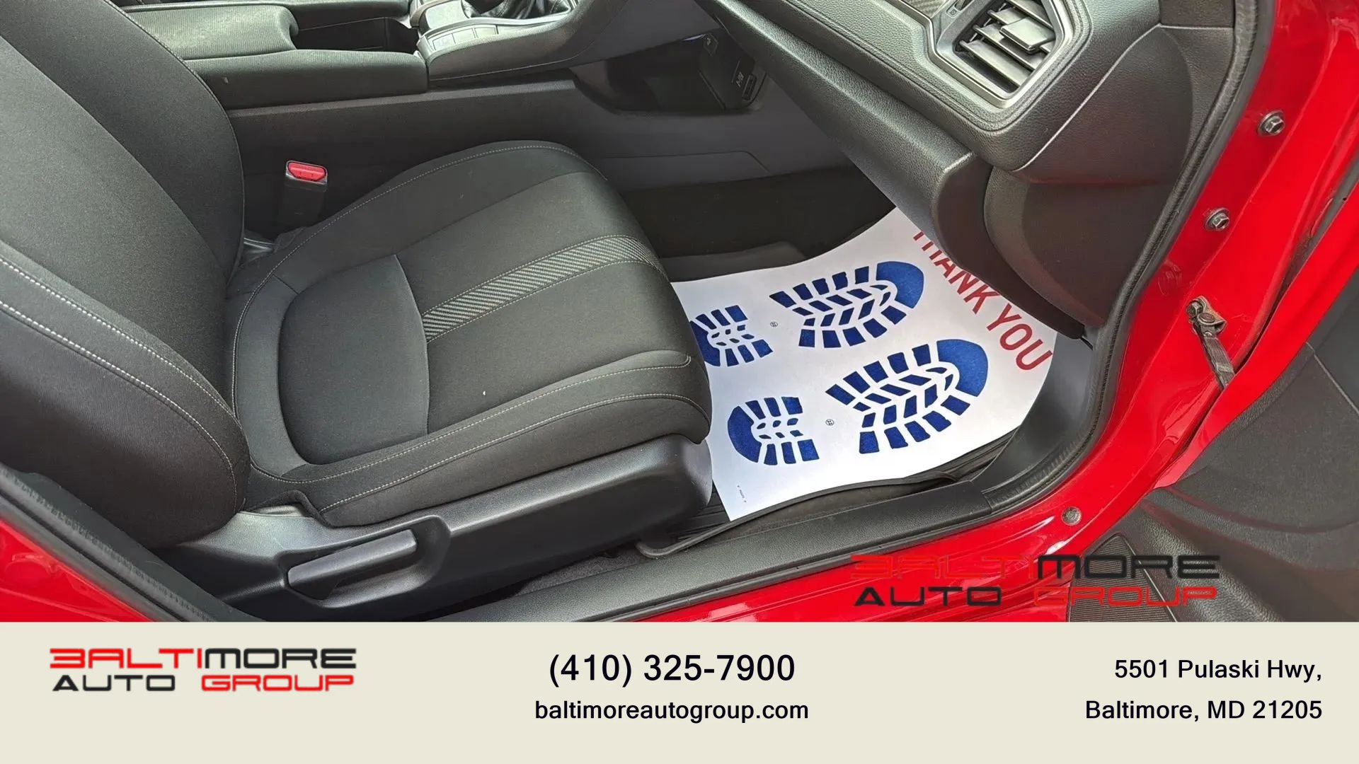 Used 2017 Honda Civic Sport image 17