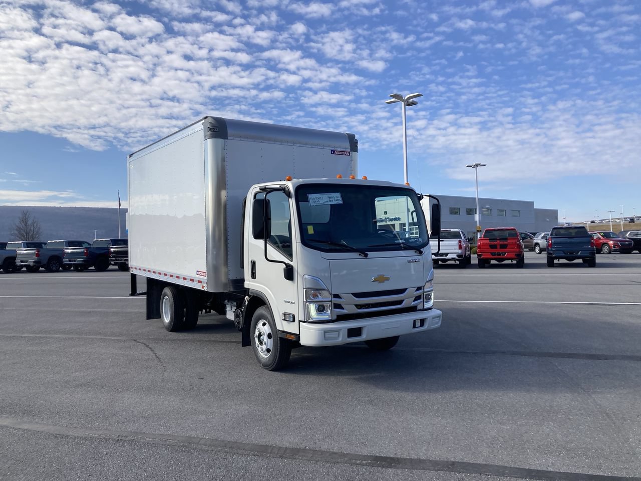 New 2024 Chevrolet Low Cab Forward RWD image 1