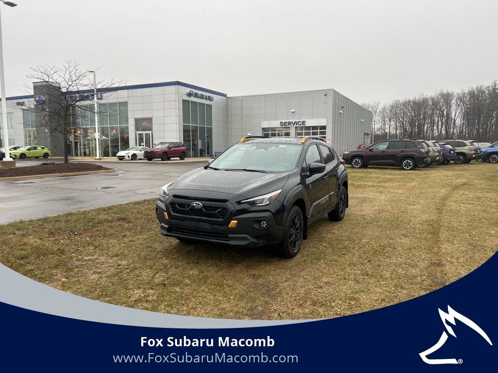 Certified 2026 Subaru Crosstrek 2.5i Wilderness w/ Crosstrek Mirror Package