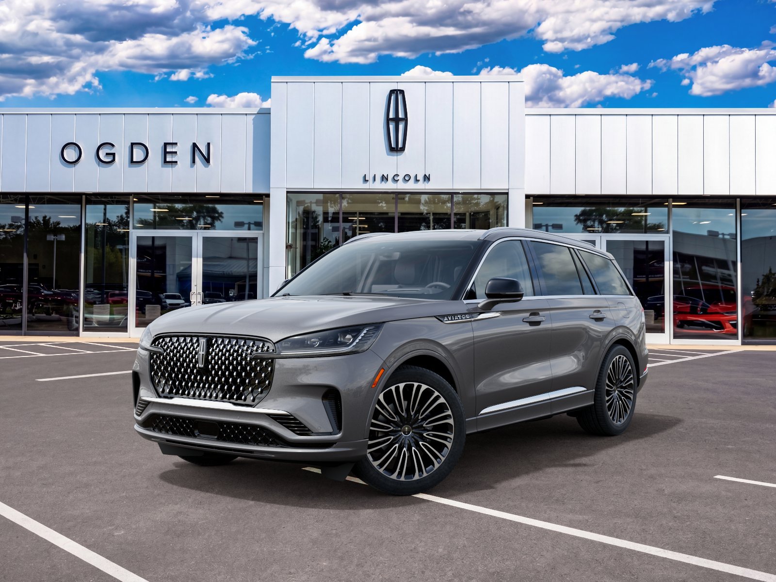 New 2027 Lincoln Aviator Black Label AWD/4WD image 2