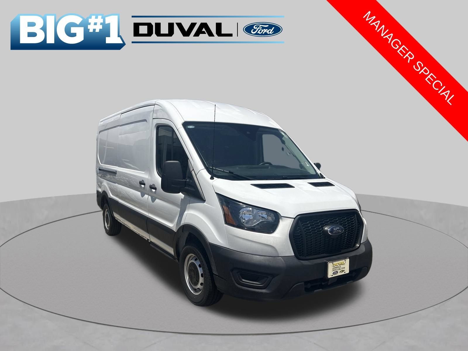 Used 2024 Ford Transit 250 148 Medium Roof RWD image 1